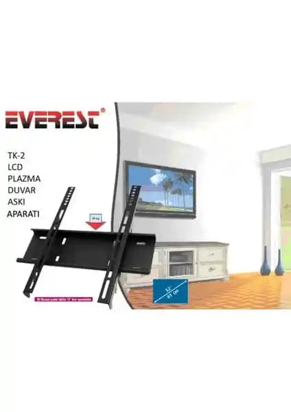 Everest TK-2 32 inç LCD ve Plazma Duvar Askı Aparatı Detaylı İnceleme ve Özellikleri