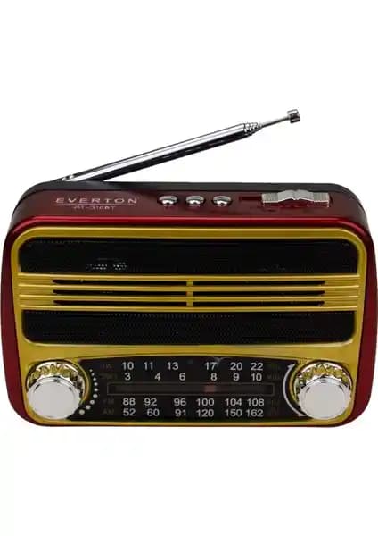 Everton RT-310BT Bluetooth Nostaljik Radyo: Modern Teknoloji ve Retro Tasarımın Buluşması