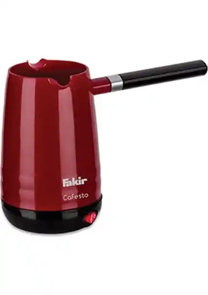 Fakir CAFESTO Türk Kahve Makinesi Kırmızı Modern Tasarım ve Kullanım Özellikleri