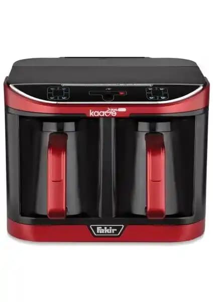 Fakir Kaave Dual Pro Kırmızı İkili Kahve Makinesi: Modern Tasarım ve Üstün Performans