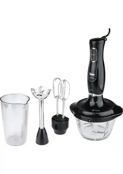 Fakir Motto 800 Watt Blender Seti: Güçlü Motor ve Çok Yönlü Kullanım Özellikleri