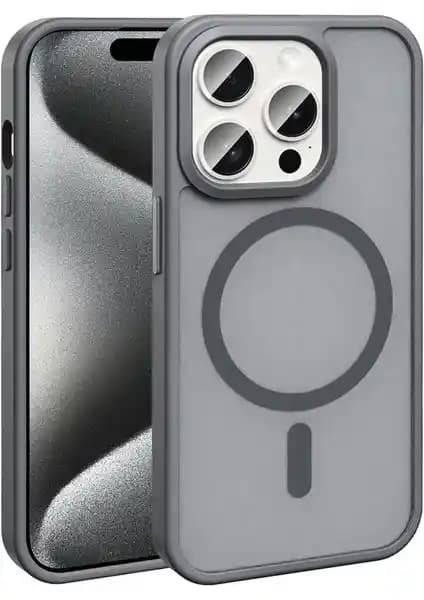 Fibaks Apple iPhone 15 Pro Kılıfı Şıklık ve Koruma Sunan Dayanıklı Tasarım