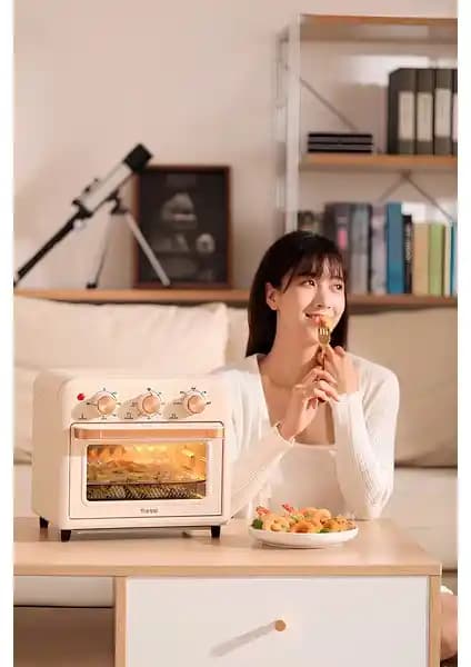 Fressi AF-01 Çok Fonksiyonlu 13 Litre Airfryer Modern ve Geniş Kapasiteli Mutfak Cihazı