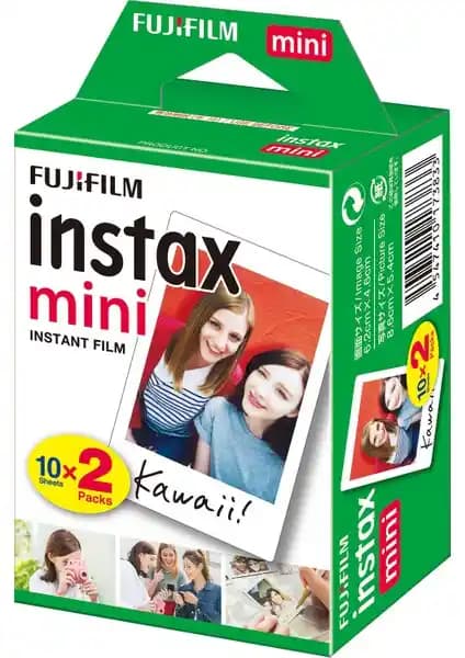 Fujifilm Instax Mini Film: Yüksek Kaliteli Anlık Fotoğraf Çekiminde Pratik Çözüm
