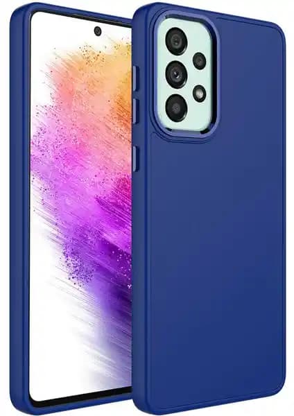 Galaxy A73 için Luna Kapak: Şık ve Dayanıklı Koruyucu Telefon Kılıfı