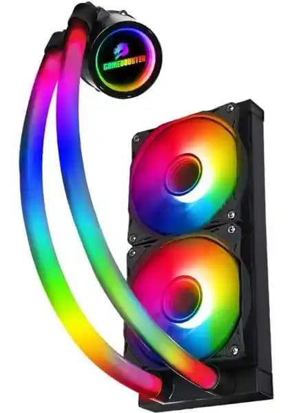 GameBooster Infinity 240 Be ARGB Fanlı 240MM Yüksek Performanslı Sıvı Soğutma Çözümü