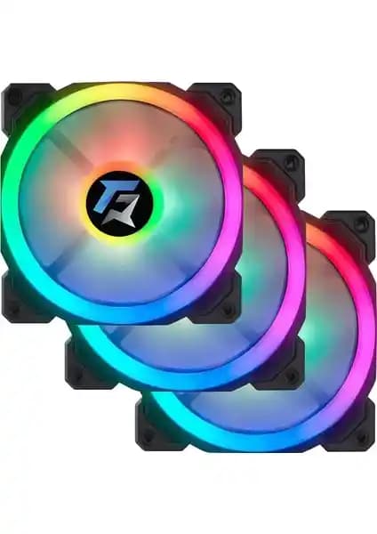 GameForce 7r Pro Seri Yüksek Performanslı RGB Kasa Fanı Özellikleri ve Kullanıcı Yorumları