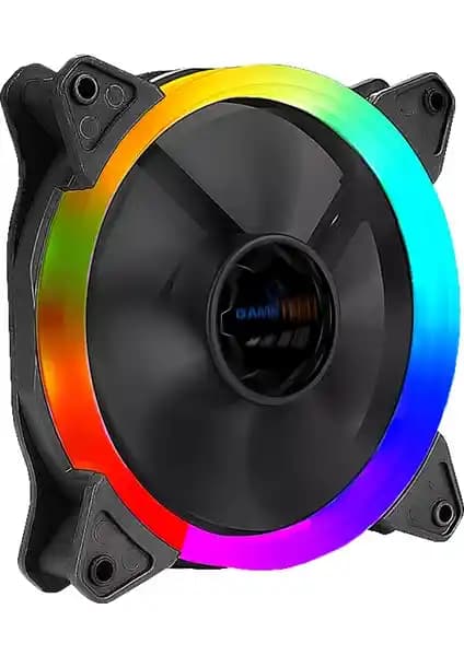 Gametech 7 Renk RAINBOW Kasa Fanı İncelemesi ve Teknik Özellikler