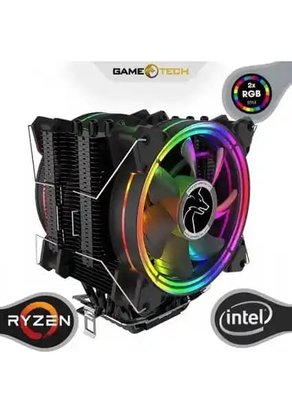 Gametech Freezer Pro HD120 İşlemci Soğutucu: Yüksek Performans ve Estetik Tasarım Özellikleri