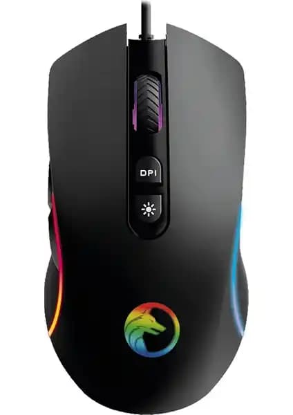 Gametech Vortex 4200DPI RGB Oyuncu Mouse ile Yüksek Performans ve Konfor Deneyimi