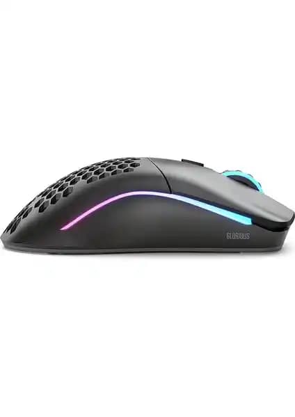 Glorious Model O Minus Kablosuz Siyah: Yüksek Performanslı Oyun Mouse'u