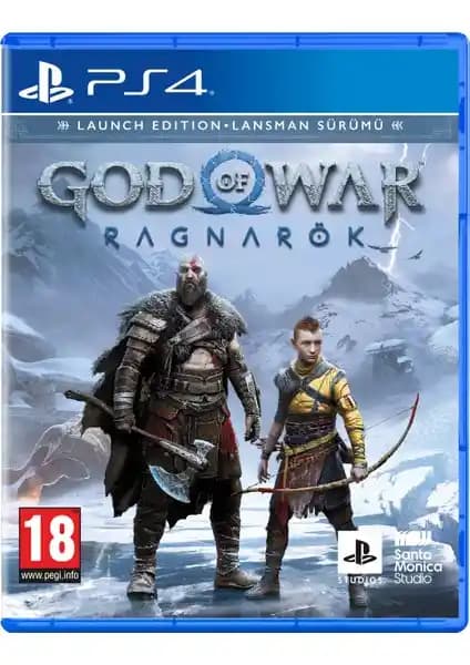 God of War Ragnarök PS4: Mitolojik Macera ve Epik Savaş Deneyimi