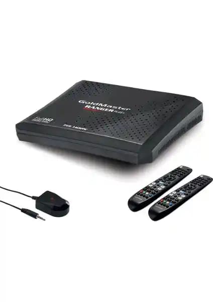Goldmaster Ranger Plus Full HD Uydu Alıcısı: Yüksek Kalite ve Kullanım Kolaylığı Sağlayan Modern Tasarım
