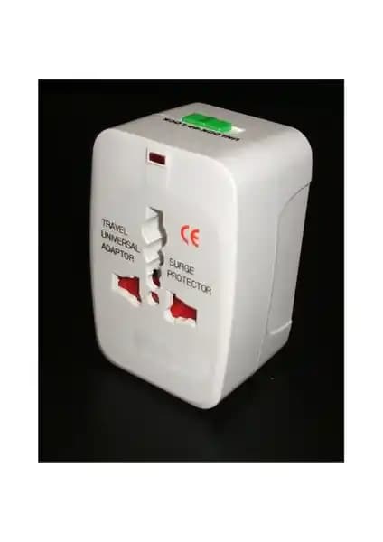 Green Life Universal Dönüştürücü Priz KJE-07: Çok Yönlü Güvenilir Seyahat Adaptörü