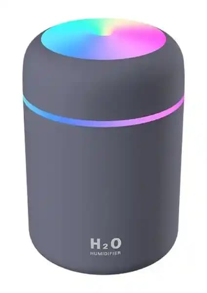 H2O LED Işıklı Dekoratif Hava Nemlendirici: Estetik ve Fonksiyonel Çözüm