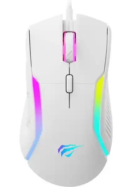 Havit Gamenote MS1033 RGB Beyaz Gaming Mouse İncelemesi ve Özellikleri