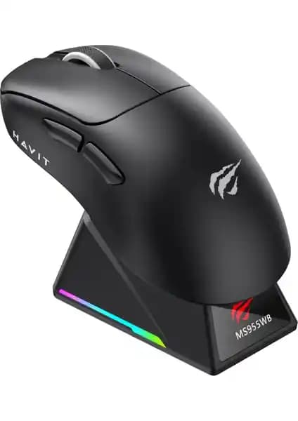 Havit Gamenote MS955WB Kablosuz Oyun Mouse ve Şarj İstasyonu Özellikleri ve Performansı