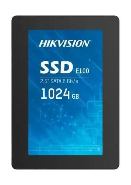 Hikvision HS-SSD-E100 1024GB SATA III SSD: Yüksek Performans ve Güvenilir Depolama Çözümü