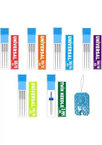 Hodbehod Ev Tipi Aile Dikiş Makinesi Iğne ve Aksesuar Seti - Çok Amaçlı ve Uygun Fiyatlı