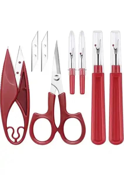 Hodbehod İplik Sökücü ve İlik Açıcı Seti: Çok Yönlü ve Dayanıklı Tekstil ve Onarım Aracı