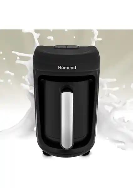 Homend Pottoman Milk in 1873H Türk Kahve Makinesi: Modern Tasarım ve Üstün İşlevsellik