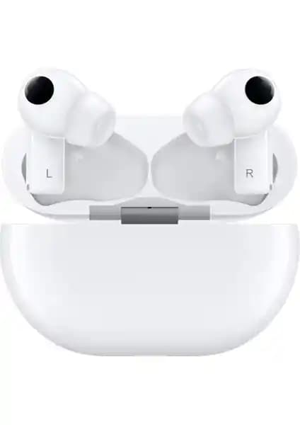 Huawei FreeBuds Pro Ceramic White Kablosuz Kulaklık Gelişmiş Gürültü Engelleme ve Üstün Ses Deneyimi