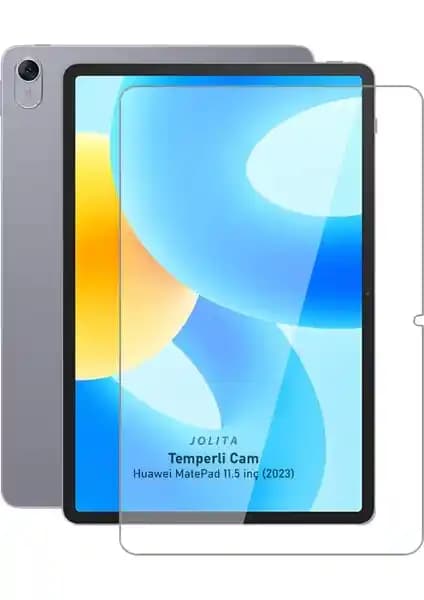 Huawei MatePad 11.5 2023 Uyumlu Temperli Ekran Koruyucu Kırılmaz Cam Glass