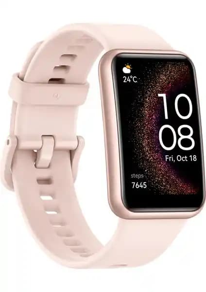Huawei Watch Fit SE Sakura Pembesi: Şık Tasarım ve Gelişmiş Özellikler Bir Arada
