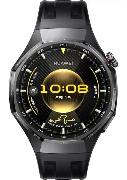 Huawei Watch GT 6 Pro 46 mm Siyah Akıllı Saat: Şık Tasarım ve Gelişmiş Fonksiyonlar