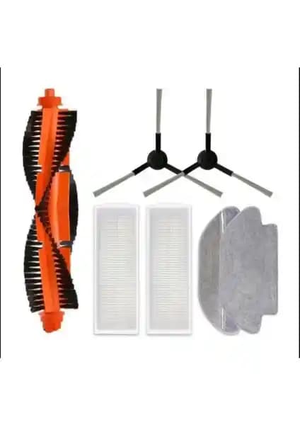 Ibrush Vacuum Mop P Stytj02ym Uyumlu Robot Temizlik Seti Performans ve Dayanıklılık İçin