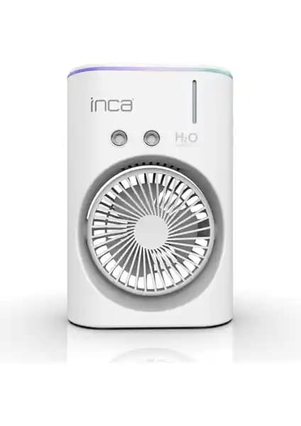 Inca Imf-10b Taşınabilir Masaüstü Vantilatör ile Yaz Sıcaklarına Çözüm Sunar