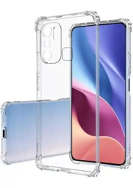 Infinix Hot 20I için Şık ve Dayanıklı Silikon Kılıf Üstün Koruma Sağlar