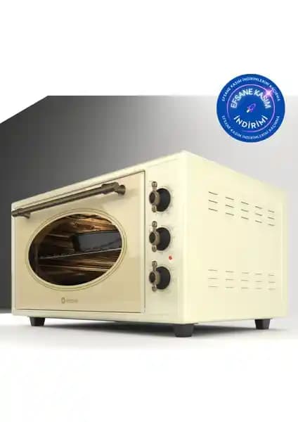 Innova Rustik Midi Fırın: Çok Fonksiyonlu Modern Mutfak Pişirme Cihazı