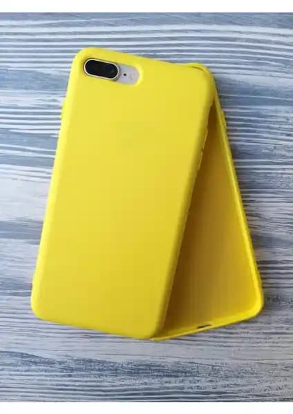 iPhone 7 Plus ve 8 Plus için Kadife İç Yüzeyli Esnek Silikon Kılıf Ürün Tanıtımı