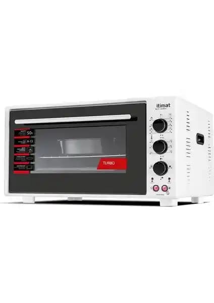İtimat 8020 50 Lt Elektrikli Fırın: Modern ve Pratik Mutfaklar İçin Uygun Çözüm