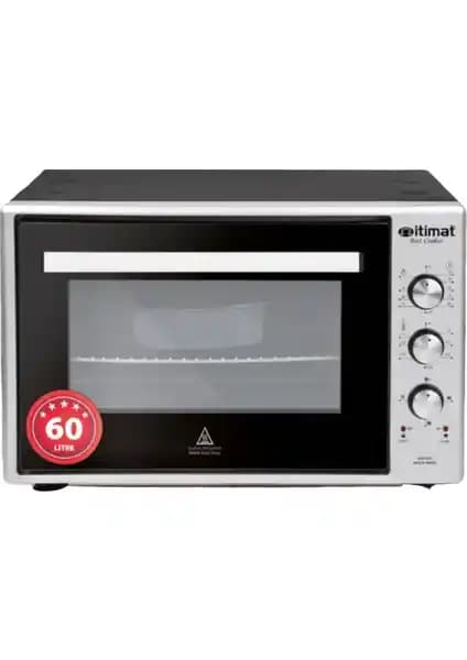 İtimat 8062 Timerli Termostatlı Turbo Fanlı Çift Camlı Inox Fırın İncelenmesi