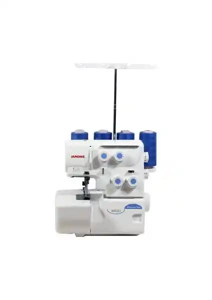Janome 8002D Taşınabilir Overlok Makinesi İncelemesi ve Kullanıcı Yorumları
