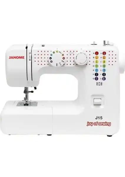 Janome J15 Manuel Dikiş ve Nakış Makinesi: Çok Yönlü ve Kullanıcı Dostu Model Özellikleri