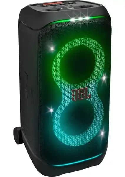 JBL PartyBox STAGE320: Güçlü Ses ve Görsel Efektlerle Dolu Taşınabilir Party Hoparlörü