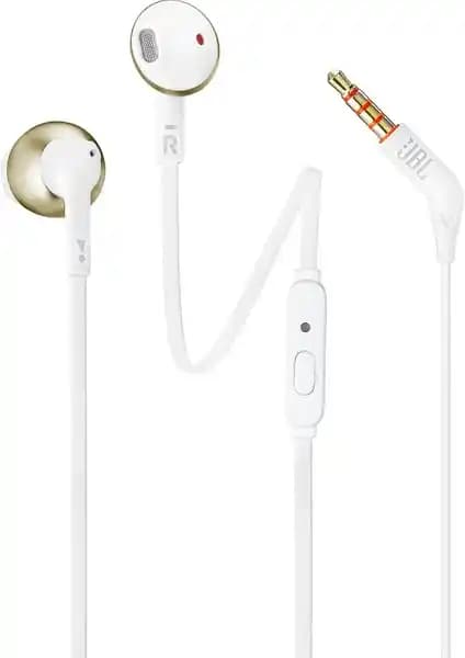 JBL T205 Kulaklık CT IE Champagne-White İnceleme ve Kullanıcı Yorumları