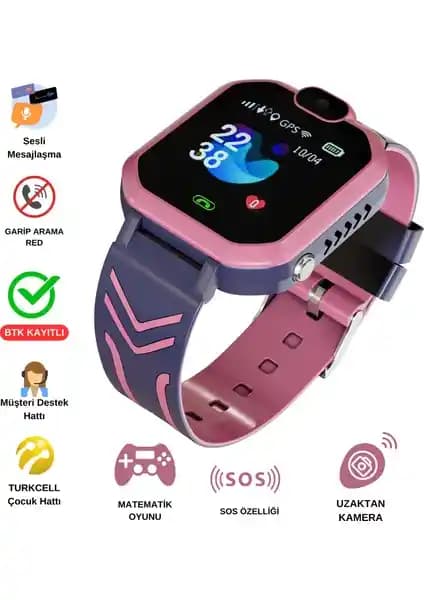 Jetzu Akıllı Çocuk Saati Güvenli ve Fonksiyonel Tasarımıyla Çocuklar ve Ebeveynler İçin Uygun