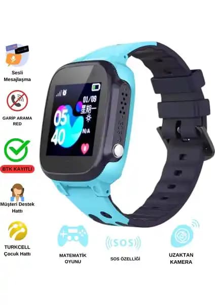 Jetzu J5 Akıllı Çocuk Saati: Güvenli ve Fonksiyonel Çocuk İletişim Cihazı Özellikleri ve Kullanım Avantajları