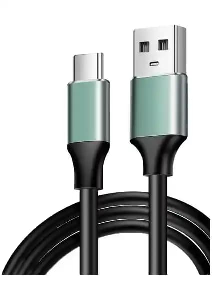 JEYI 50cm USB 3.1Gen2 10G Type-A Erkek to Type-C Erkek Veri ve Hızlı Şarj Kablosu