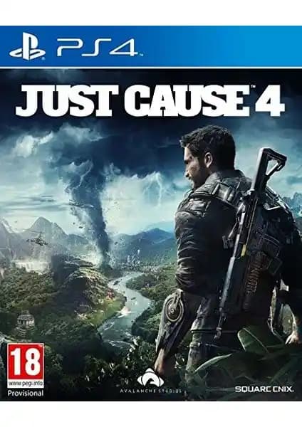 Just Cause 4 PS4 Oyunu: Açık Dünya Aksiyon Deneyimi ve Oyun Özellikleri