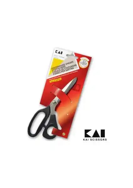 Kai N5210 Ke Plastik Saplı Terzi Kumaş Kesim Makası Profesyonel ve Hobi Kullanımı İçin Uygun