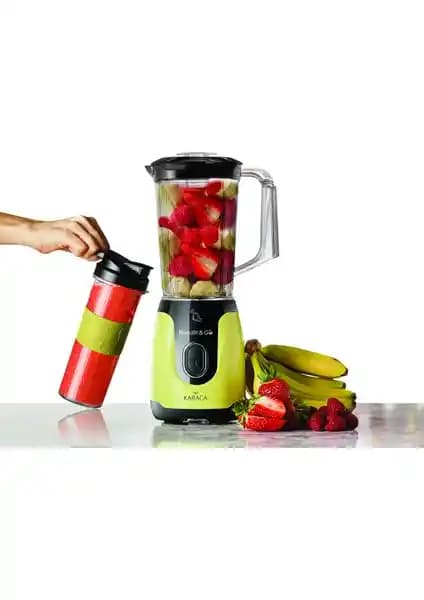 Karaca Blendfit Lime Smoothie Go Set: Çok Fonksiyonlu ve Şık Mutfak Blenderı