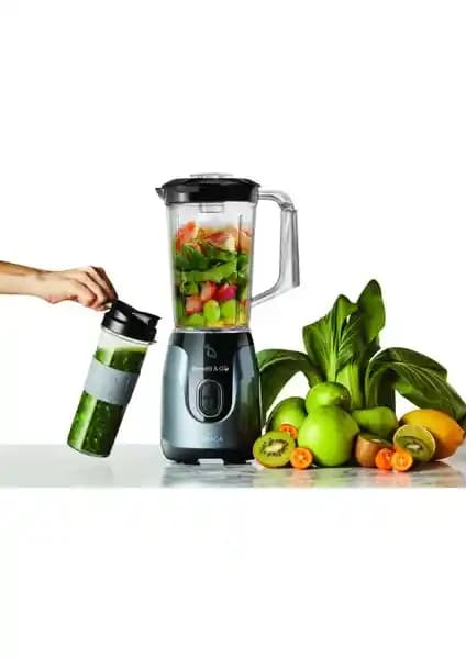 Karaca Blendfit Sürahili Smoothie Blender: Güçlü, Pratik ve Taşınabilir Mutfak Çözümü