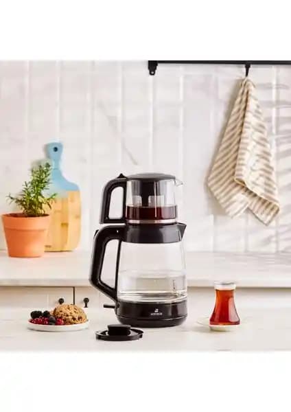 Karaca Glass Tea XL 2'li Cam Çay Makinesi ve Su Isıtıcı Özellikleri ve Kullanım Avantajları