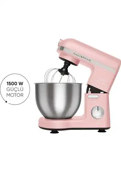 Karaca Mastermaid Chef Stand Mikser Pearly Pink: Güçlü ve Estetik Mutfak Aleti
