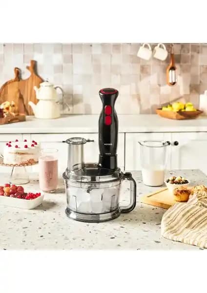 Karaca Pro Multimax 6 in 1 Çok Amaçlı Mutfak Robotu: Çok Fonksiyonlu ve Güçlü Mutfak Aleti